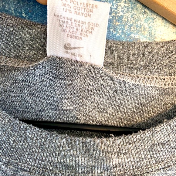 🔥VINTAGE🔥NIKE FORCE Single Stitch T-shirt. - Picture 3 of 8